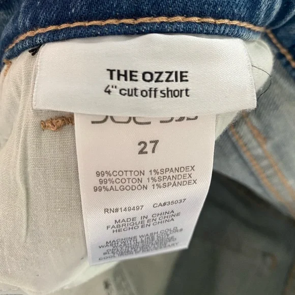 4” cutoff shorts - Picture 4 of 4